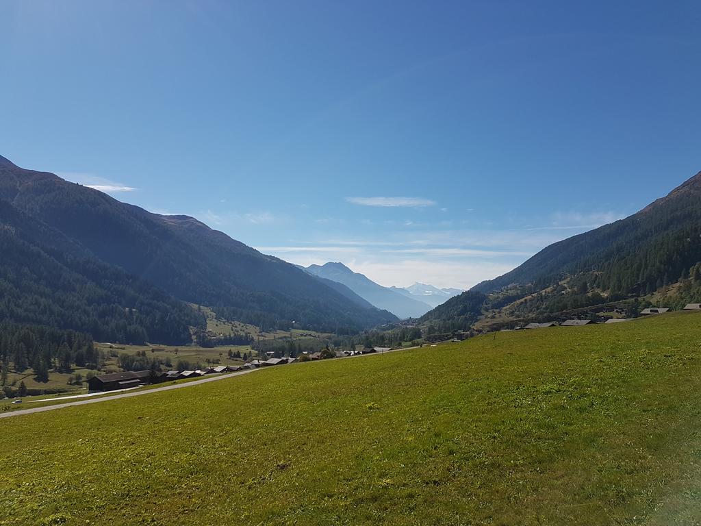 Chalet Daheim Reckingen 外观 照片