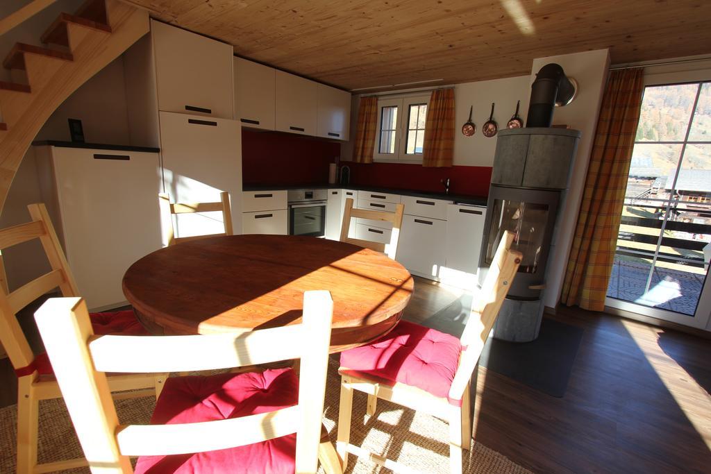 Chalet Daheim Reckingen 外观 照片